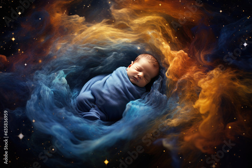 "Nebula Nursery Nurturing Newborn Stars" 