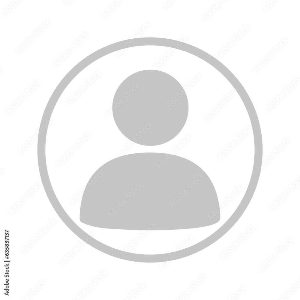 Vector flat illustration in grayscale. Avatar, user profile, person icon, gender neutral silhouette, profile picture. Suitable for social media profiles, icons, screensavers and as a template. Vector flat illustration in grayscale. Avatar, user profile, person icon, gender neutral silhouette, profile picture. Suitable for social media profiles, icons, screensavers and as a template.