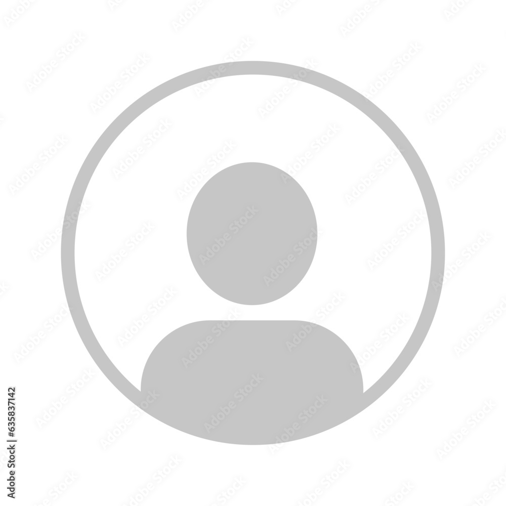 Vector flat illustration in grayscale. Avatar, user profile, person icon, gender neutral silhouette, profile picture. Suitable for social media profiles, icons, screensavers and as a template. Vector flat illustration in grayscale. Avatar, user profile, person icon, gender neutral silhouette, profile picture. Suitable for social media profiles, icons, screensavers and as a template.