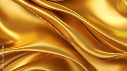 golden silk background