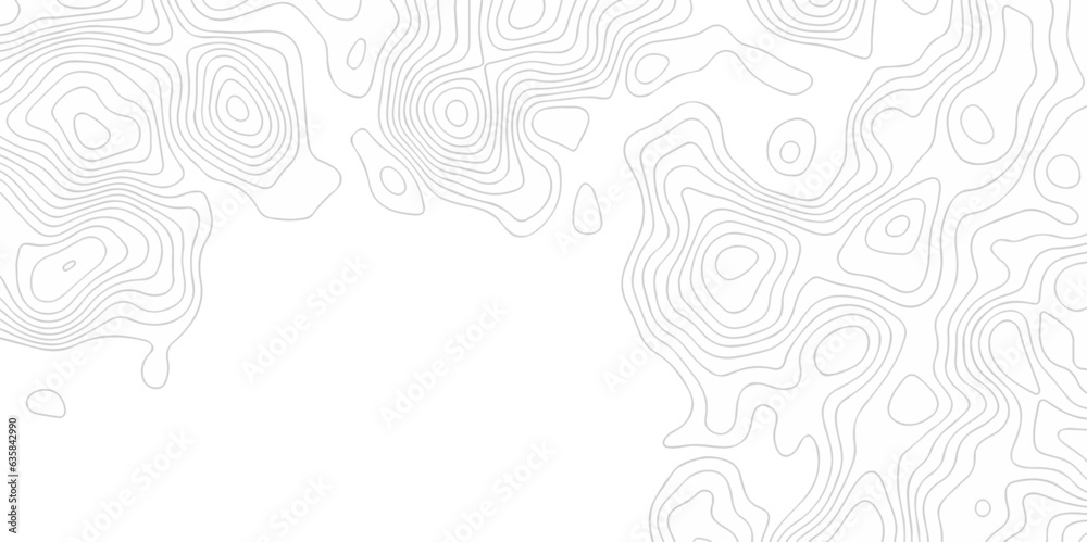 Background lines Topographic map. Geographic mountain relief. Abstract lines background. Contour maps. Vector illustration, Topo contour map on white background, Topographic contour lines.
Background lines Topographic map. Geographic mountain relief. Abstract lines background. Contour maps. Vector illustration, Topo contour map on white background, Topographic contour lines.
