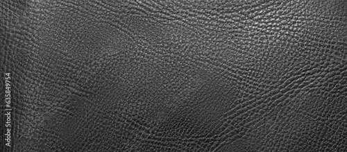 Genuine leather texture background. Black textures for decoration blank.