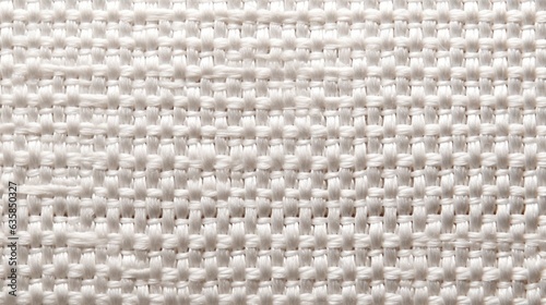 White fabric cotton texture full background 