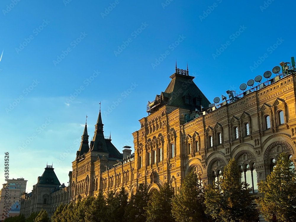 Fototapeta premium Moscow, Russia