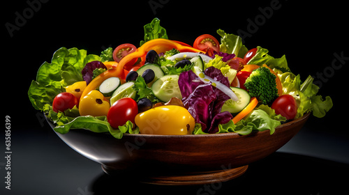 Crisp Mixed Salad