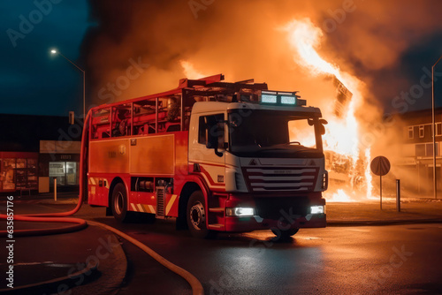 Feuerwehr im Einsatz