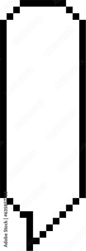 8bit retro game pixel speech bubble balloon icon sticker memo keyword planner text box banner, flat png transparent element design 8bit retro game pixel speech bubble balloon icon sticker memo keyword planner text box banner, flat png transparent element design