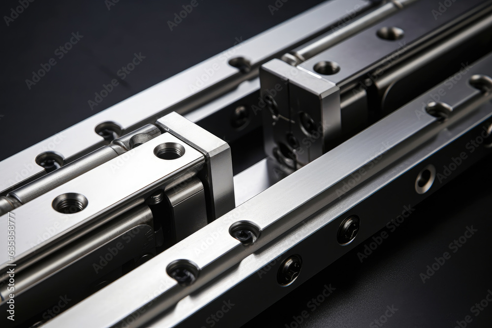 Exquisite Macro Capture: Unveiling the Unparalleled Precision and Seamlessness of Linear Guide Sliding Bearings in Machinery and Manufacturing Exquisite Macro Capture: Unveiling the Unparalleled Precision and Seamlessness of Linear Guide Sliding Bearings in Machinery and Manufacturing