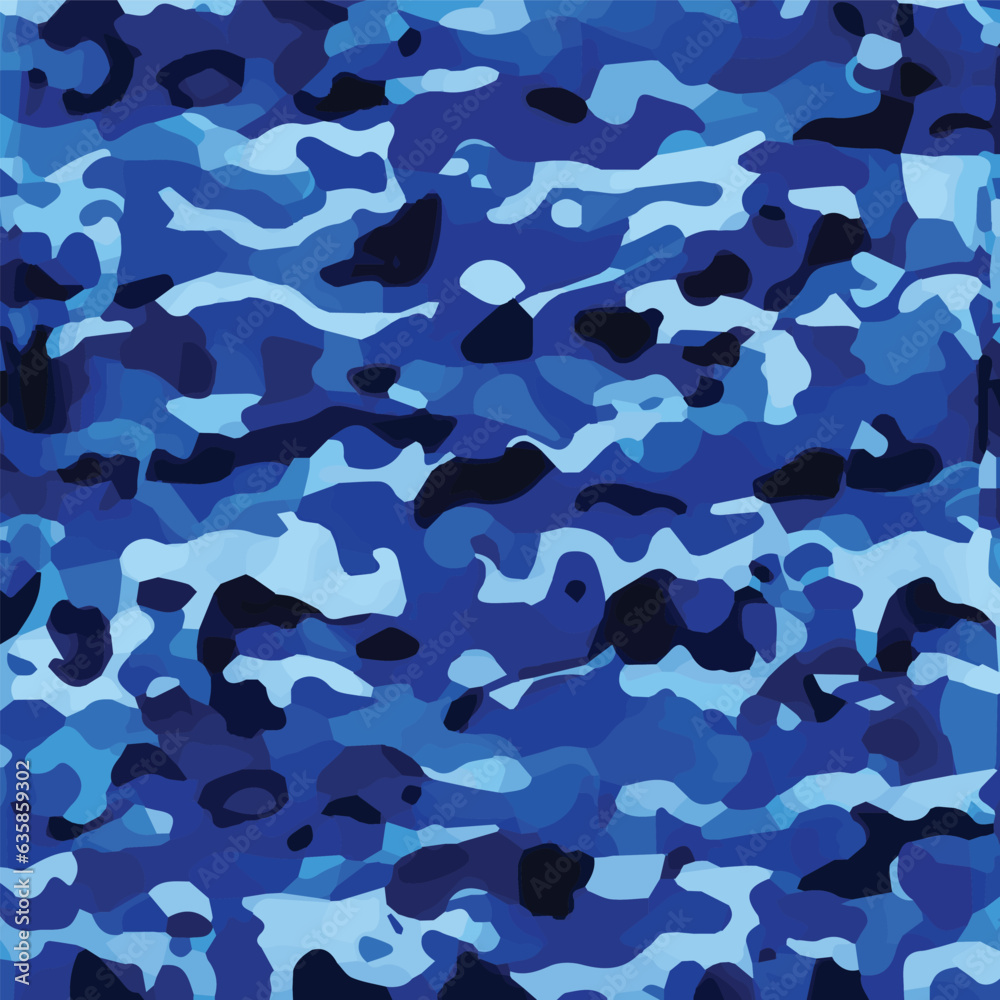 Camouflage seamless pattern. Trendy style camo, repeat print. Vector illustration. Khaki texture, perfect for military army design. Camouflage seamless pattern. Trendy style camo, repeat print. Vector illustration. Khaki texture, perfect for military army design.