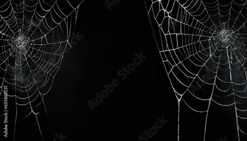 halloween spider web dark scary wallpaper png © Pedro