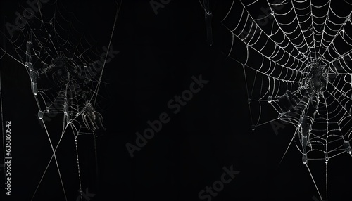 Valokuva halloween spider web dark scary wallpaper png