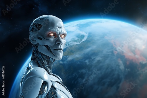 AI artificial intelligence taking over the world