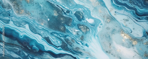 Natural blue marble texture background © Yeti Studio