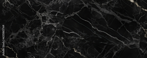 Natural black marble texture background