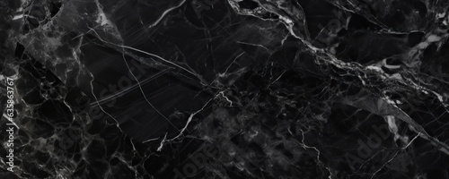 Natural black marble texture background