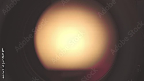 SLR camera shutter release