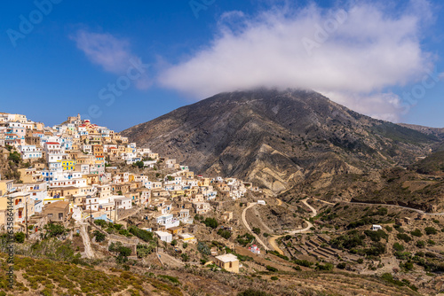 The Beautiful Island of Karpathos: Enchanting Houses, Stunning Beaches, and Olympos Village