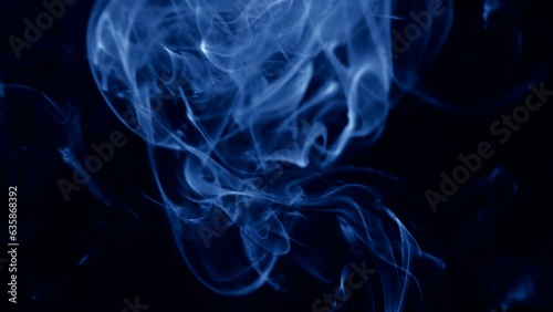 Wallpaper Mural Animation white smoke, vapor, cloud on black background. Smoke, Cloud of fire smoke from bottom background. Light, white, fog, cloud, black background, 4k, ice smoke cloud. Floating fog Torontodigital.ca