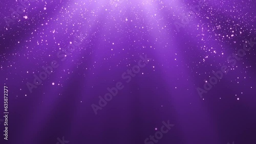 Wallpaper Mural Purple abstract background with shining particles purple color and glitter sparkle Torontodigital.ca