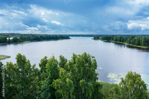 Sasmaka lake in western Latvia. photo