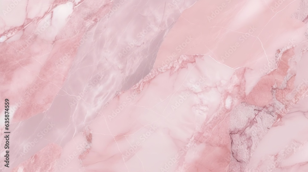Fototapeta premium Natural pink marble texture background