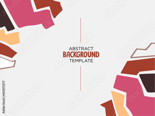 Abstract background template