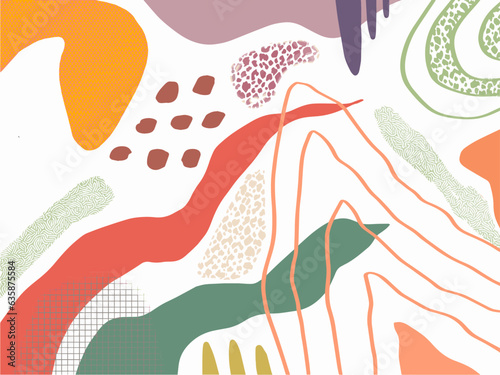 Abstract background template