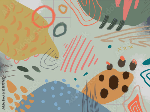 Abstract background template