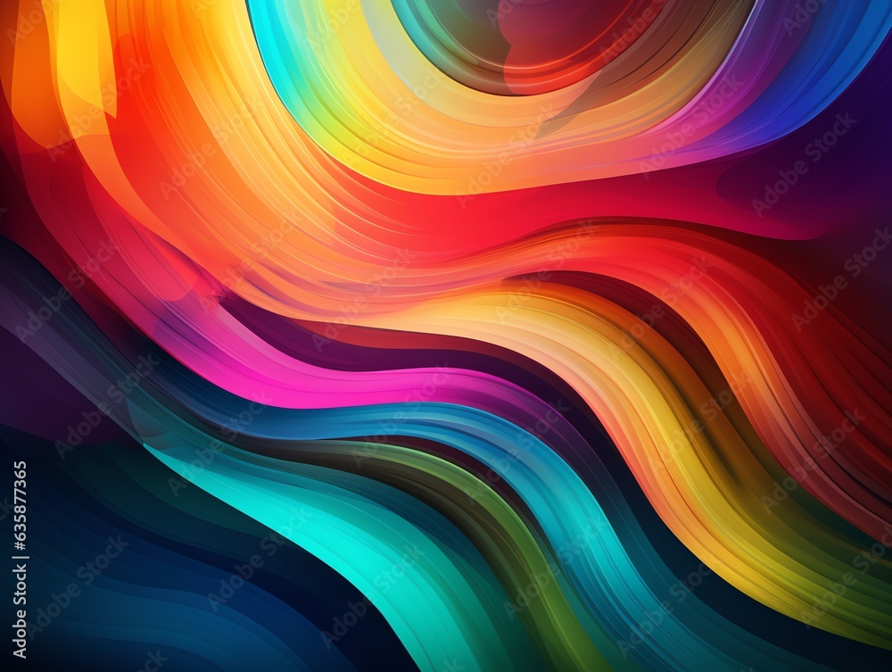 colorful abstract background for desktop and wallpaper