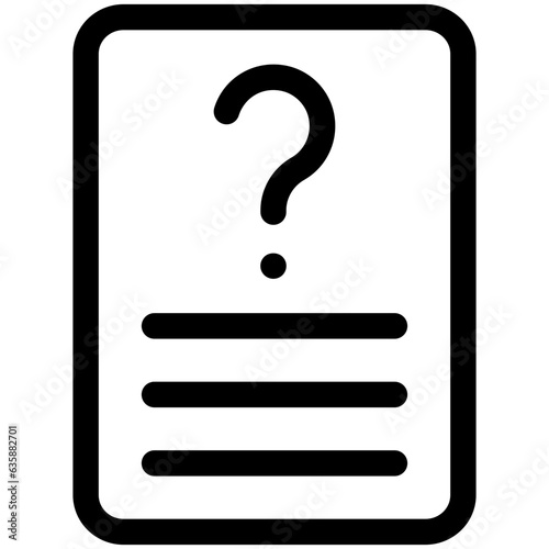 request icon