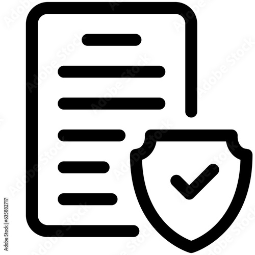 privacy policy icon