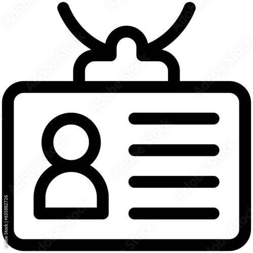 id card icon