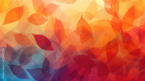 Autumn Abstract Background