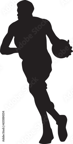 basketball silhouette