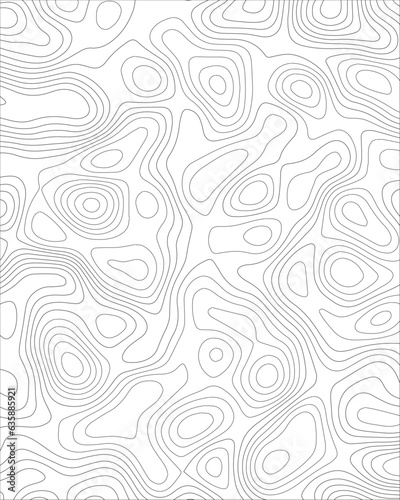 Topographic Map Vector Patterns. Topographic Maps can be used as backgrounds for brand projects, fabrics, packaging, fashion apparel, posters, wrapping paper and printouts.
