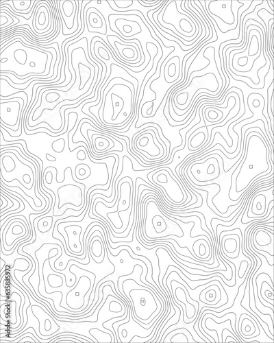 Topographic Map Vector Patterns. Topographic Maps can be used as backgrounds for brand projects, fabrics, packaging, fashion apparel, posters, wrapping paper and printouts.