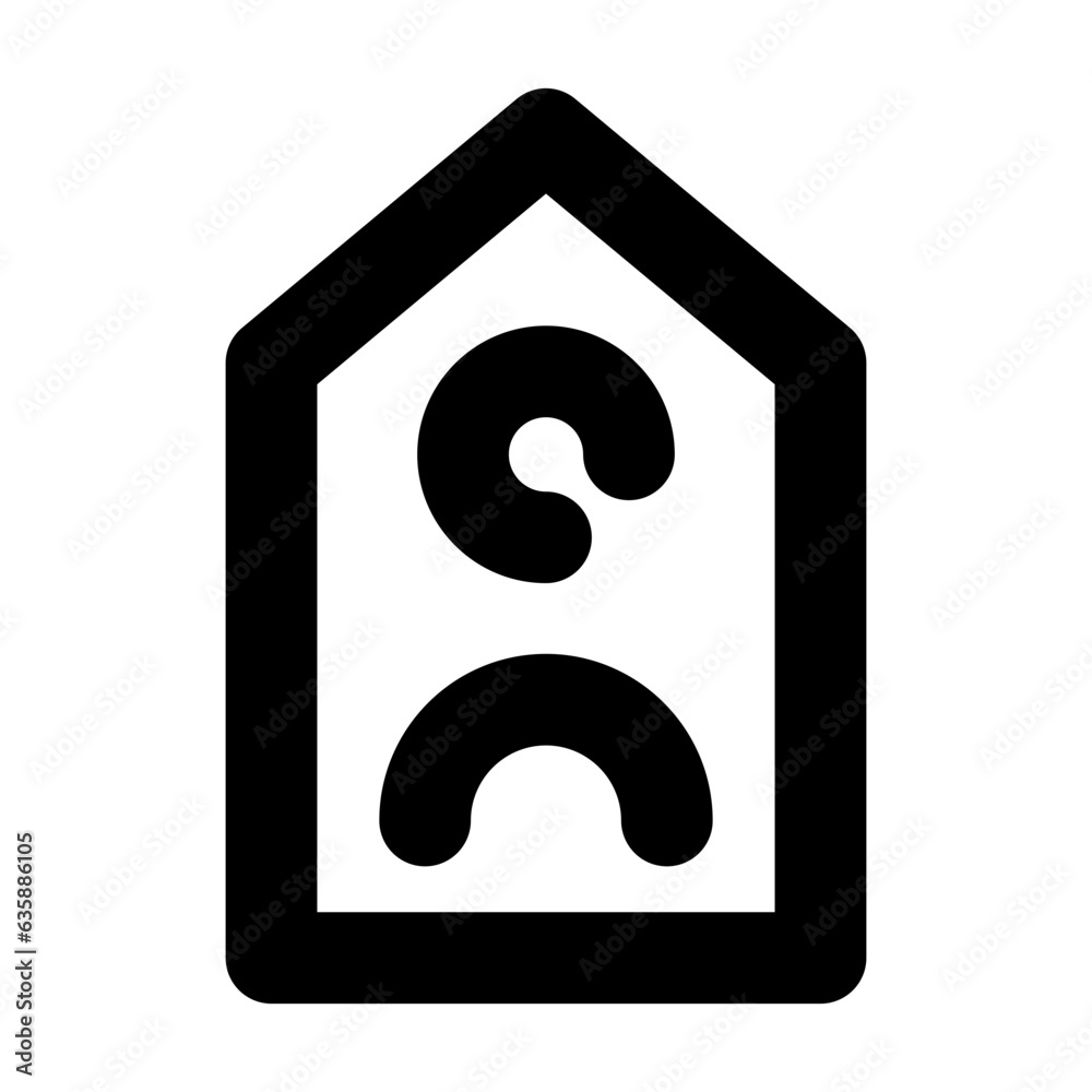 id card line icon best for web design id card line icon best for web design