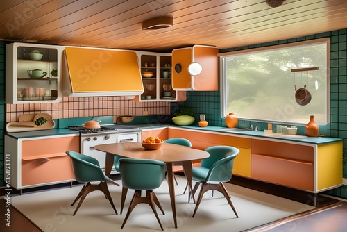 Modern Century Style Kitchen