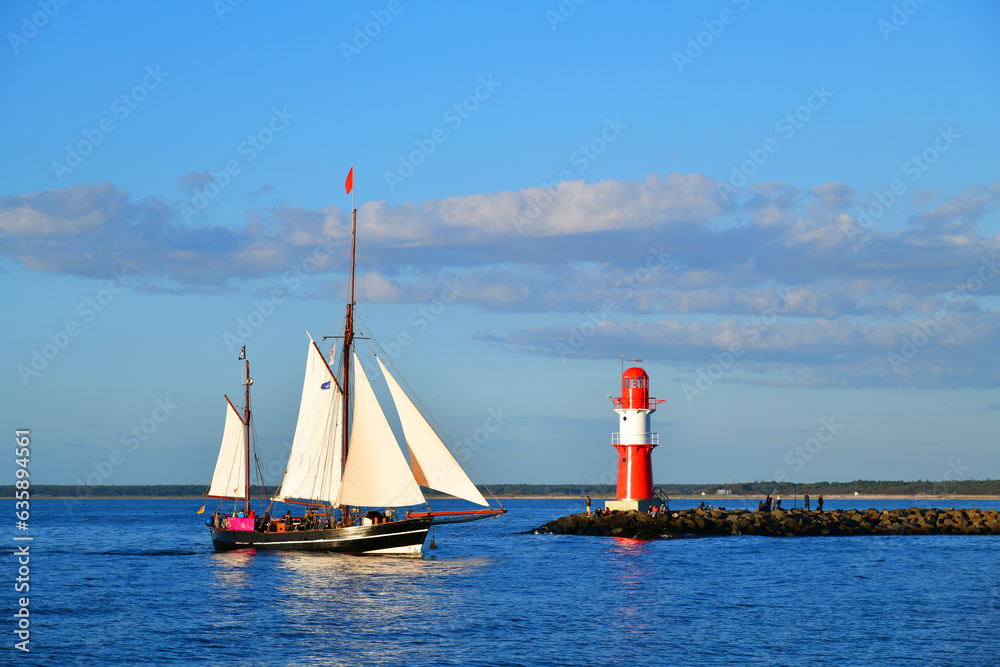 The Hanse Sail in Rostock is the largest maritime festival in Mecklenburg (Germany) and one of the largest in Europe.