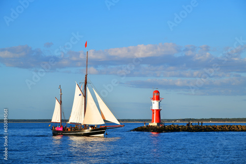The Hanse Sail in Rostock is the largest maritime festival in Mecklenburg  Germany  and one of the largest in Europe.