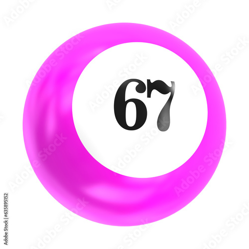 pink sphere 3D glossy and shiny 3d ball icon.