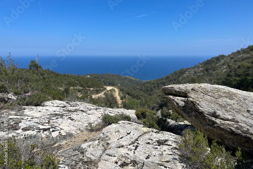 Ikaria's Unique Beauty: Exploring the Island's Abundant Nature Through Mountain Trails photo