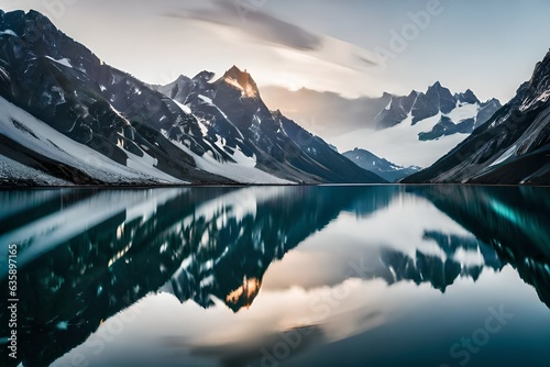 reflection in the lake