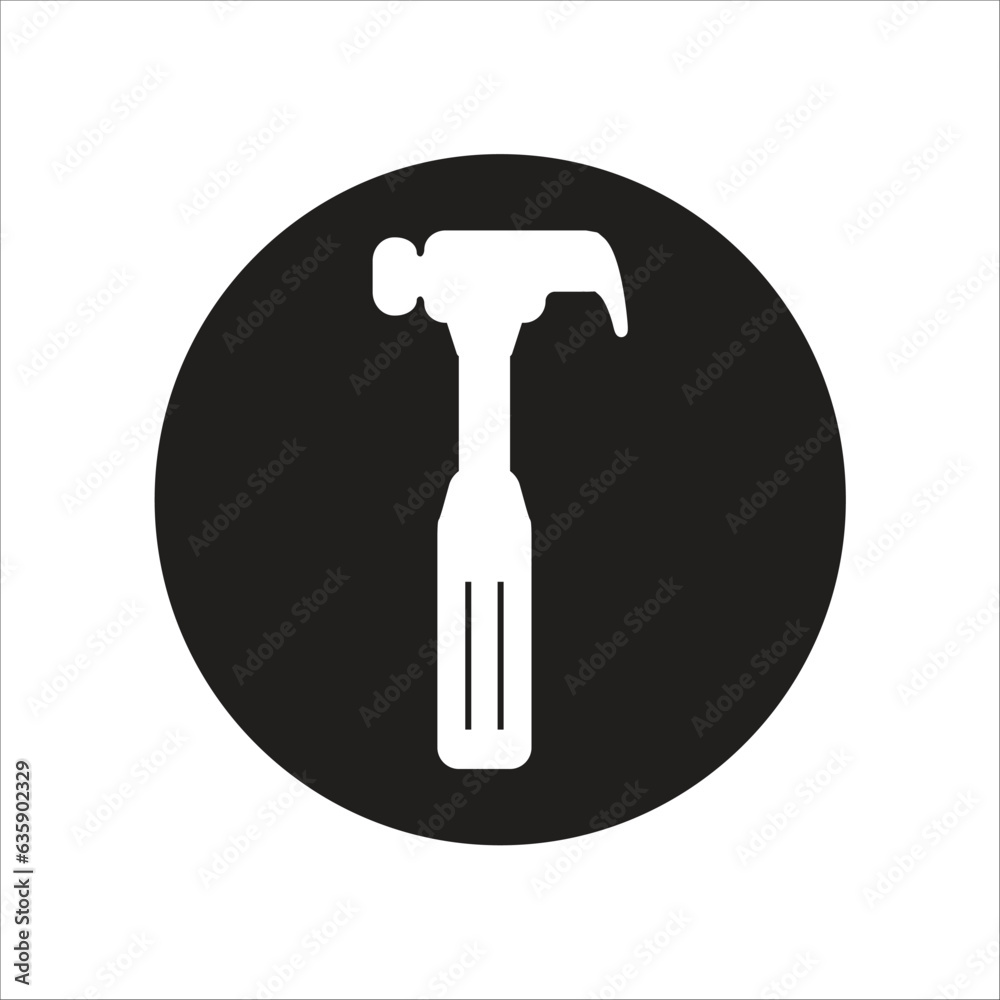 tool vector icon line template tool vector icon line template