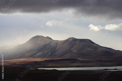 mystical atmosphere at Snæfellsnes peninsula Iceland