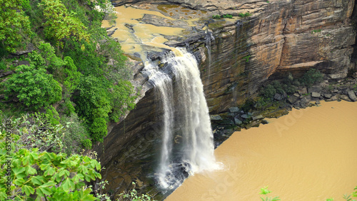 Rajdari Devdari Waterfalls near Varanasi