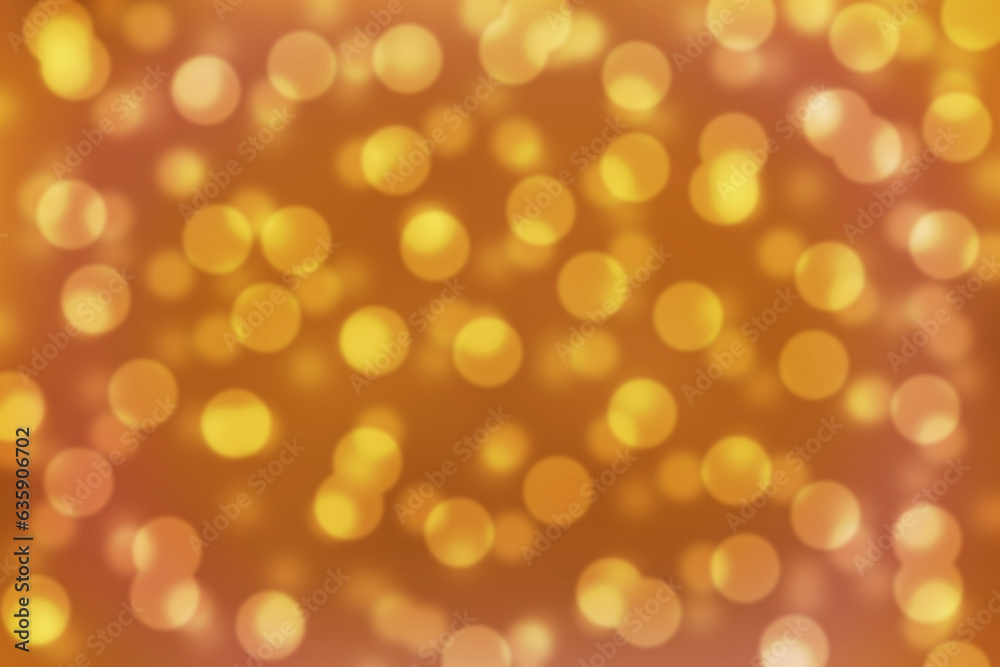 abstract background golden bokeh circles abstract background golden bokeh circles