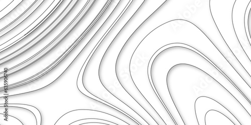 Marble wall white silver pattern gray ink graphic. White plastic 3D panel with wavy texture.Arrière plan texturé abstrait design avec des formes de vagues couleur floutées. White Acrylic Pour Color 

