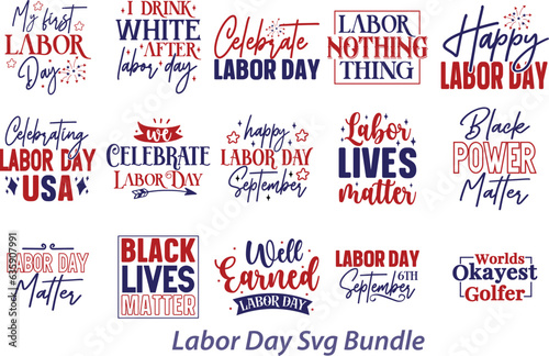 Labor Day Svg Bundle