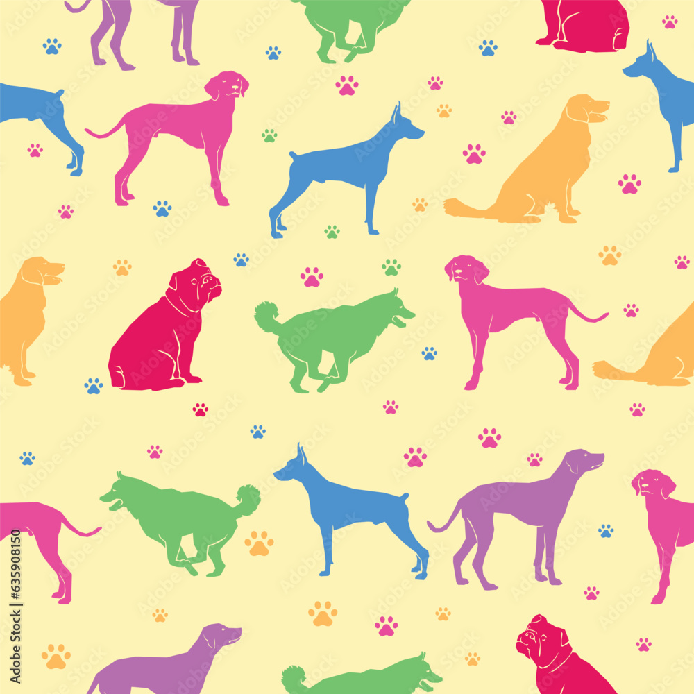 background seamless pattern